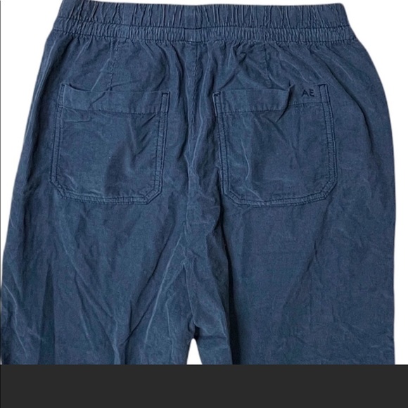 American Eagle corduroy joggers relaxed fit blue - Picture 4 of 6